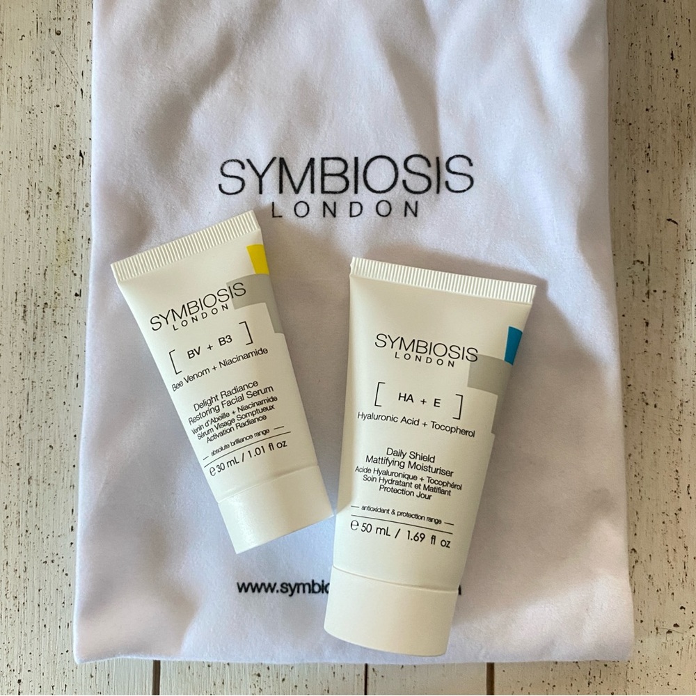 Symbiosis London Shield + Glow Set
